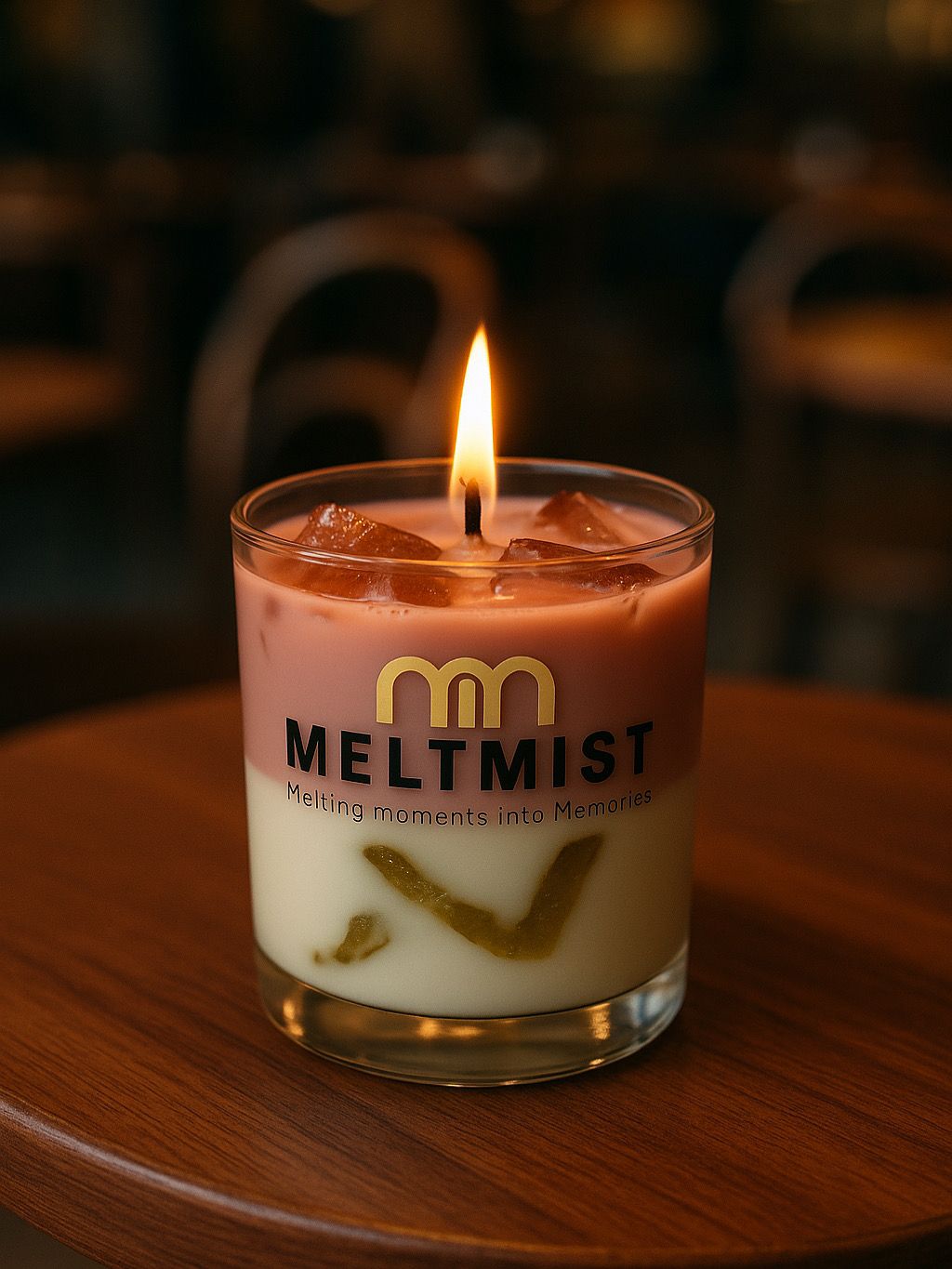 LATTE CANDLES