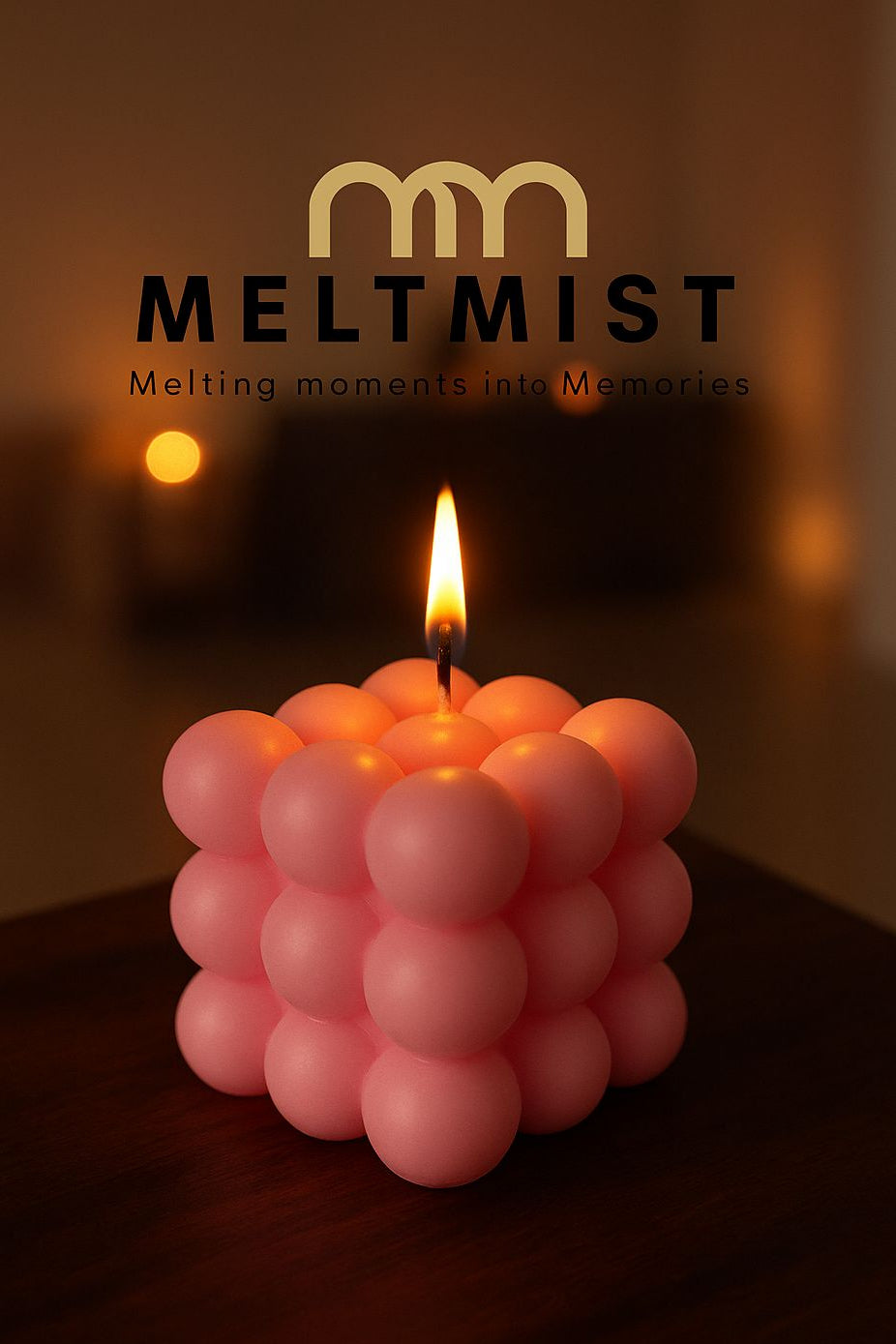 Bubble Bliss Candle by MELTMIST